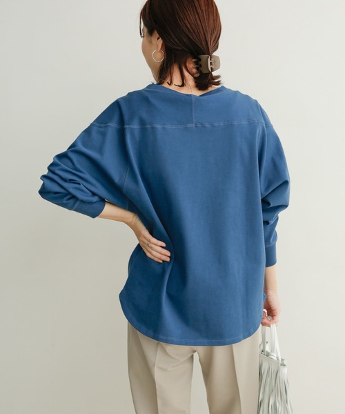 「URBAN RESEARCH DOORS」 長袖Tシャツ 1 ベージュ メンズ