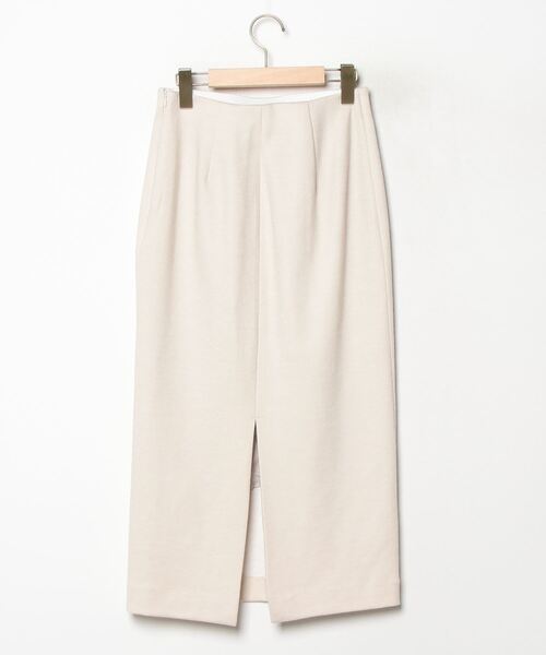 「Spick & Span」 タイトスカート 38 ベージュ レディース