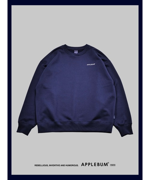 APPLEBUM（アップルバム） トレーナー スウェット Logo Crew Sweat 