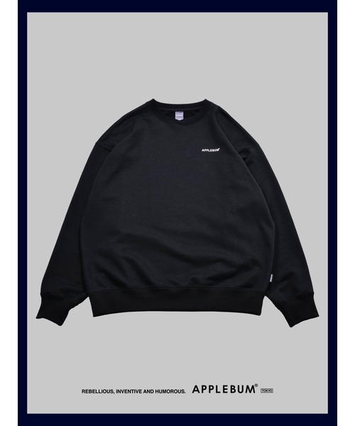 APPLEBUM（アップルバム） トレーナー スウェット Logo Crew Sweat 