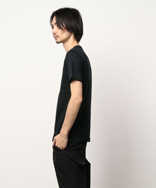 「LACOSTE」 半袖Tシャツ 4 ネイビー メンズ