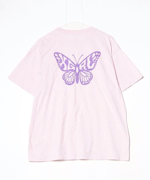 「X-girl」 半袖Tシャツ M ピンク レディース
