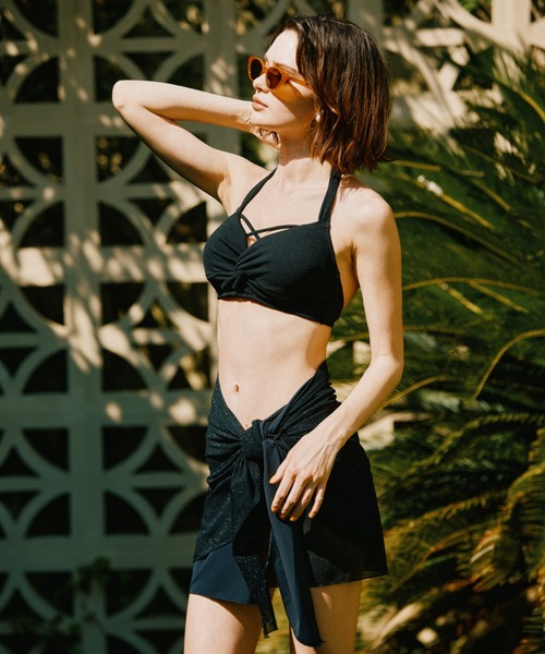 San-ai Resort 三愛水着楽園 水着 ミニパレオ F 「San-ai Resort