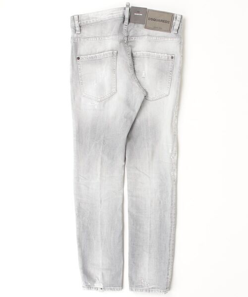 ジーンズ Skater Jean Grey Brushed Wash/0252/CO メンズ レディースの画像