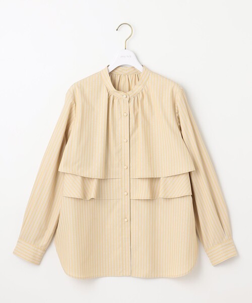 ANY SIS（エニィスィス） ブラウス シャツ ラッフルレイヤード