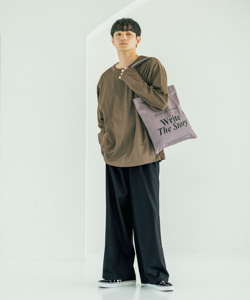 belvet バギーパンツ 袋有り 未使用 再販なし】BELVET Baggy rigid