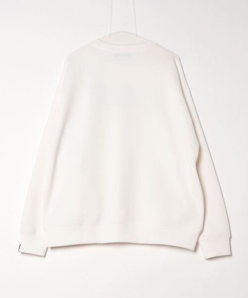 「Pledge」 長袖Tシャツ MEDIUM ホワイト メンズ