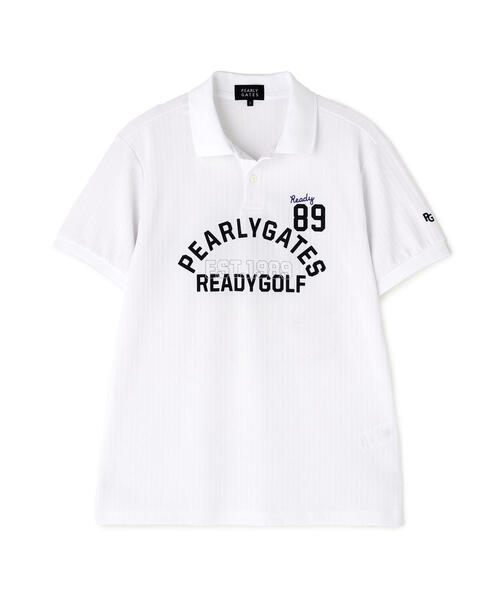 PEARLY GATES（パーリーゲイツ） ポロシャツ 「PEARLY GATES」裏カノコ