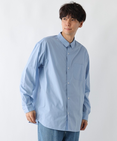 FOUND GOOD（ファウンドグッド） シャツ TCブロードシャツ メンズ