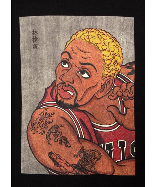 APPLEBUM（アップルバム） tシャツ “WORM” 浮世絵 L/S T-shirt メンズ