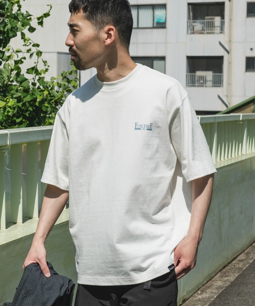 Foxfire（フォックスファイヤー） tシャツ 「別注」Foxfire×DOORS