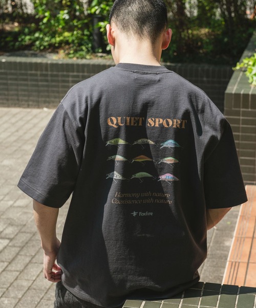 Foxfire（フォックスファイヤー） tシャツ 「別注」Foxfire×DOORS
