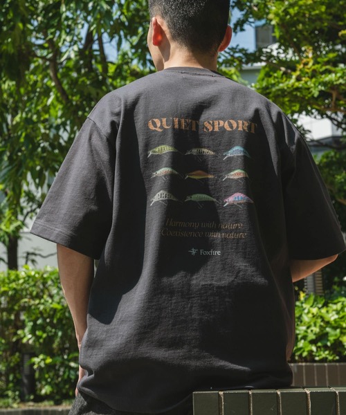 Foxfire（フォックスファイヤー） tシャツ 「別注」Foxfire×DOORS