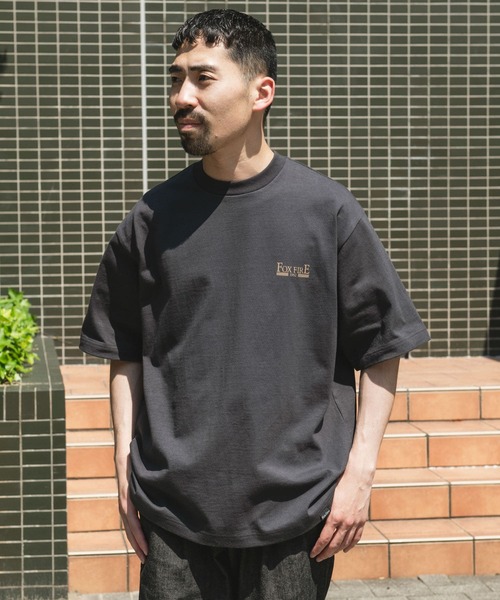 Foxfire（フォックスファイヤー） tシャツ 「別注」Foxfire×DOORS