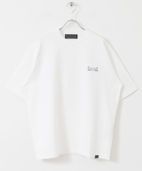 Foxfire（フォックスファイヤー） tシャツ 「別注」Foxfire×DOORS