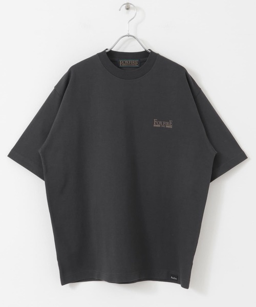 FUGA ロングＴシャツ　サイズ46 ブラック　キリスト柄 Foxfire（フォックスファイヤー） tシャツ 「別注」Foxfire×DOORS