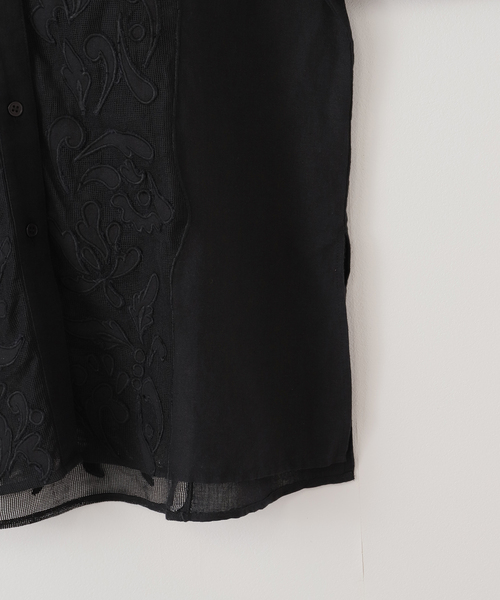 JOURNAL STANDARD（ジャーナルスタンダード） ブラウス シャツ シアー