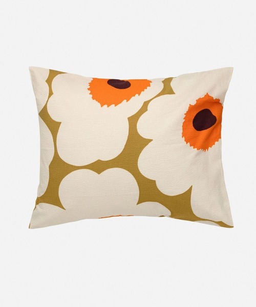 marimekko（マリメッコ） ベッド 寝具 Unikko / pillow cover 50x60 cm