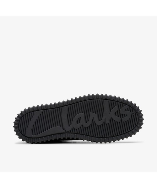 [Clarks] мокасины ботинки UK8 черный мужской 