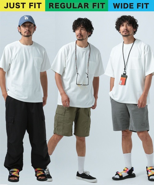 「BAYFLOW」 半袖Tシャツ LARGE オフホワイト メンズ