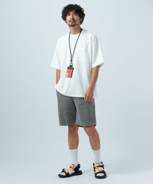 「BAYFLOW」 半袖Tシャツ LARGE オフホワイト メンズ