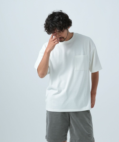 「BAYFLOW」 半袖Tシャツ LARGE オフホワイト メンズ