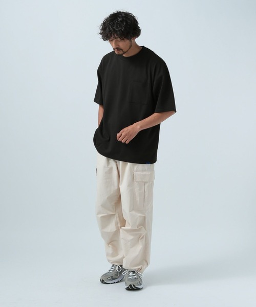 「BAYFLOW」 半袖Tシャツ LARGE オフホワイト メンズ