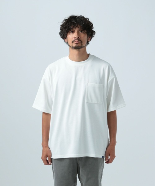 「BAYFLOW」 半袖Tシャツ LARGE オフホワイト メンズ