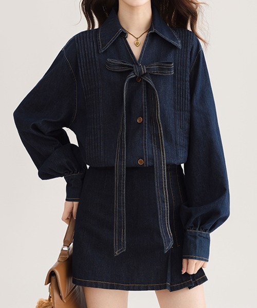 Duccia Grimani シルクシフォントップス 他2点 セットアップ
