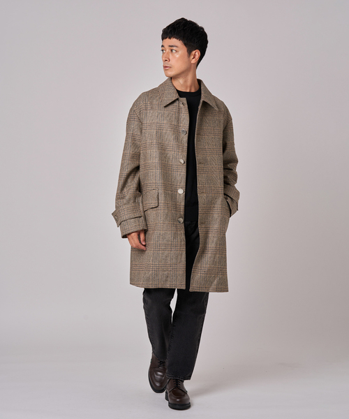 美品！マッキントッシュ　チェックコートフリーサイズ Mackintosh（マッキントッシュ）の「＜MACKINTOSH