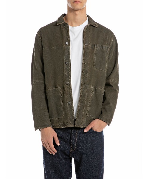 REPLAY（リプレイ） カバーオール ヴィンテージ ウォッシュゴート