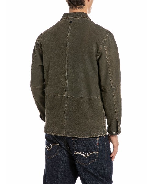 REPLAY（リプレイ） カバーオール ヴィンテージ ウォッシュゴート