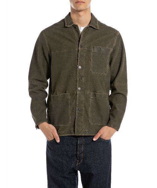 REPLAY（リプレイ） カバーオール ヴィンテージ ウォッシュゴート