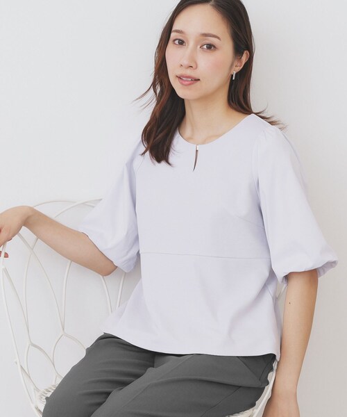 index（インデックス） uvカット tシャツ 「S-LLサイズ」バルーン