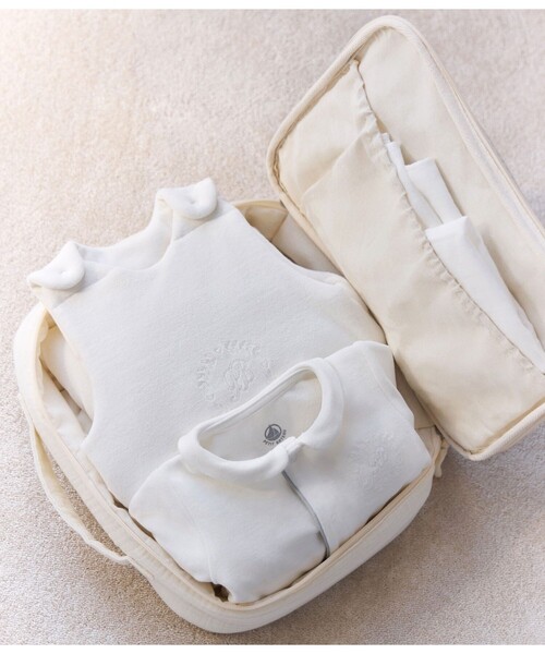 PETIT BATEAU（プチバトー） ベビー トランクケース : ZOZOTOWN Yahoo