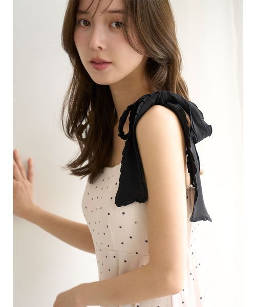 snidel home 肩リボンワンピース　パジャマ snidel home 肩リボンワンピース パジャマ SNIDEL HOME パジャマ