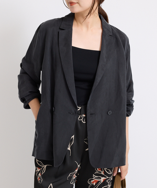 IENA（イエナ） コート アウター フィブリルジャケット レディース