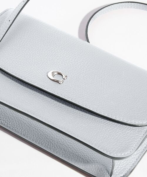 Coach ショルダーバッグ グレー COACH 「COACH」 ショルダーバッグ ONE グレー系その他