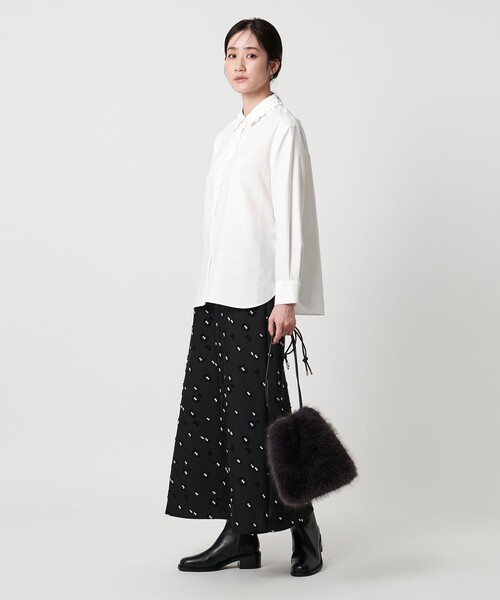 UNITED ARROWS（ユナイテッドアローズ） ブラウス シャツ ミニフリル