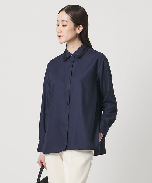 UNITED ARROWS（ユナイテッドアローズ） ブラウス シャツ ミニフリル