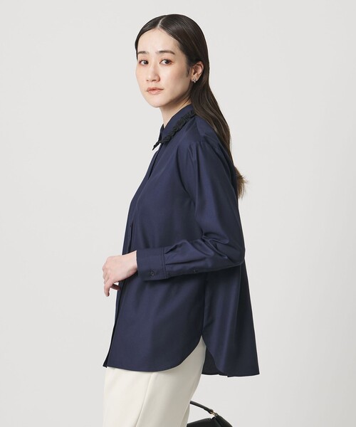 UNITED ARROWS（ユナイテッドアローズ） ブラウス シャツ ミニフリル