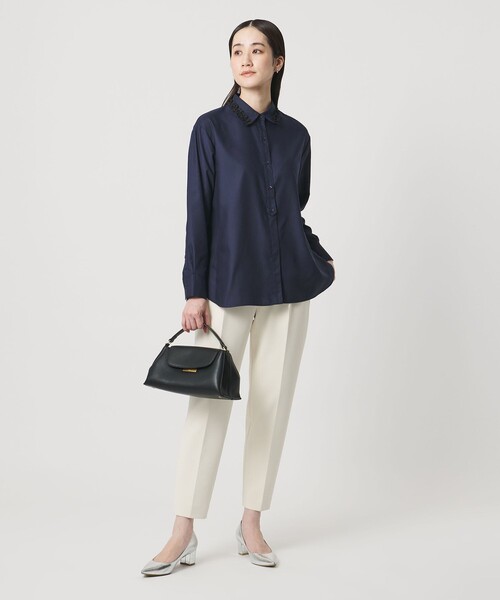 UNITED ARROWS（ユナイテッドアローズ） ブラウス シャツ ミニフリル