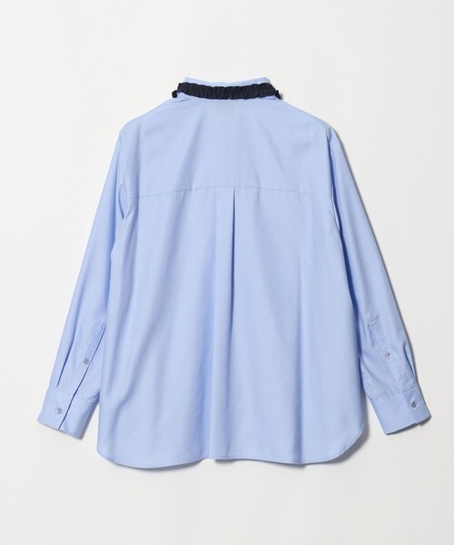 UNITED ARROWS（ユナイテッドアローズ） ブラウス シャツ ミニフリル