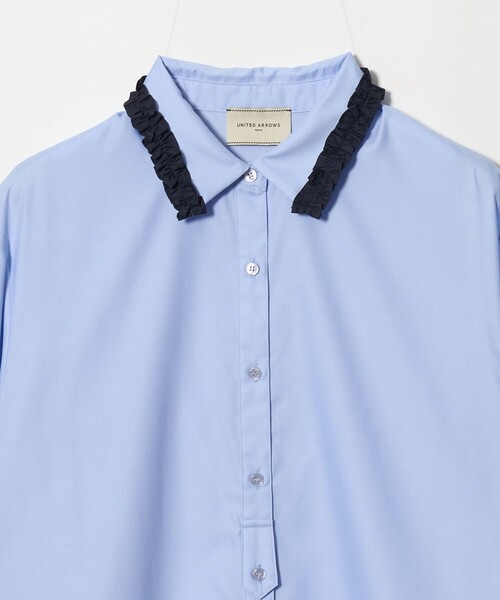 UNITED ARROWS（ユナイテッドアローズ） ブラウス シャツ ミニフリル