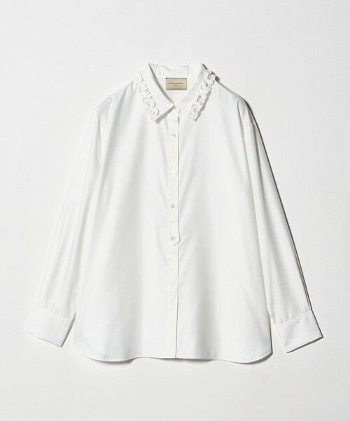 UNITED ARROWS（ユナイテッドアローズ） ブラウス シャツ ミニフリル