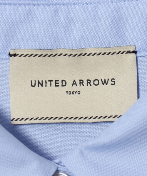 UNITED ARROWS（ユナイテッドアローズ） ブラウス シャツ ミニフリル