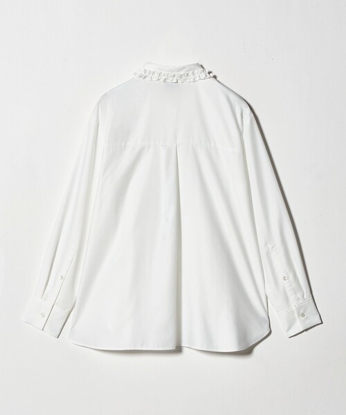UNITED ARROWS（ユナイテッドアローズ） ブラウス シャツ ミニフリル