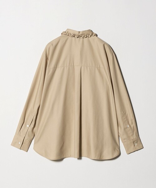 UNITED ARROWS（ユナイテッドアローズ） ブラウス シャツ ミニフリル