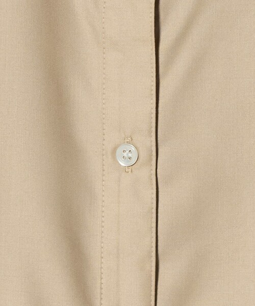 美品　UNITED ARROWS ミニフリルシャツ オフホワイト UNITED ARROWS ミニフリルシャツ‐ウォッシャブル‐ （OFF WHITE