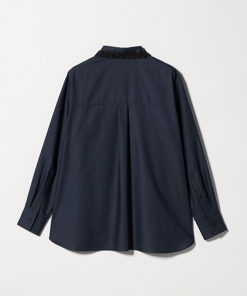 美品 ユナイテッドアローズ ミニフリルシャツ UNITED ARROWS（ユナイテッドアローズ） ブラウス シャツ ミニフリル